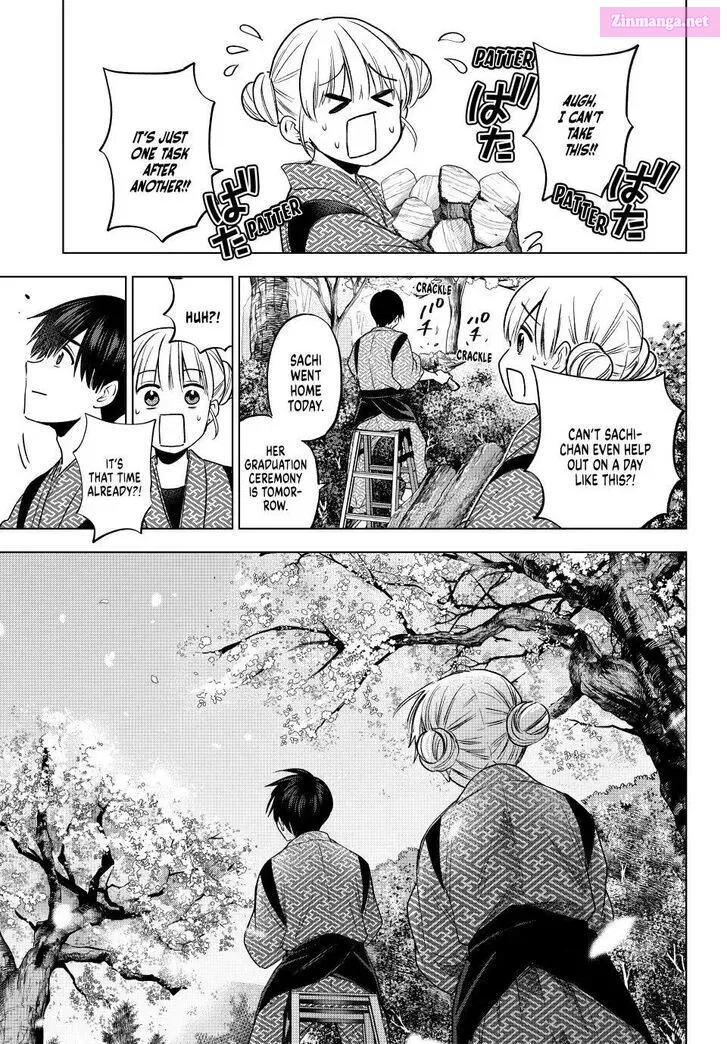 Kakkou no Iinazuke Zinmanga X Chapter 200 Page 9