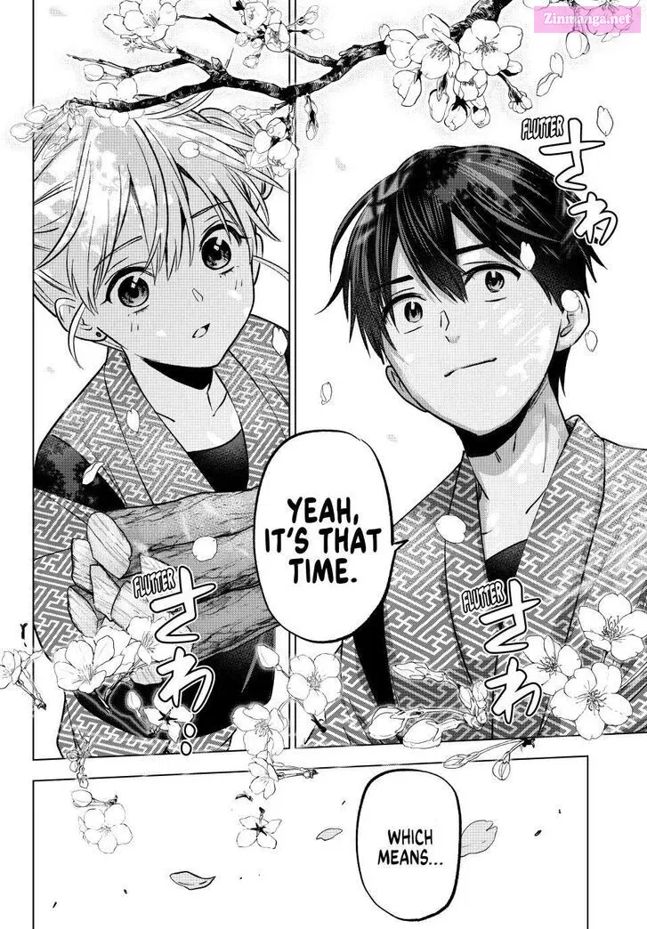 Kakkou no Iinazuke Zinmanga X Chapter 200 Page 10
