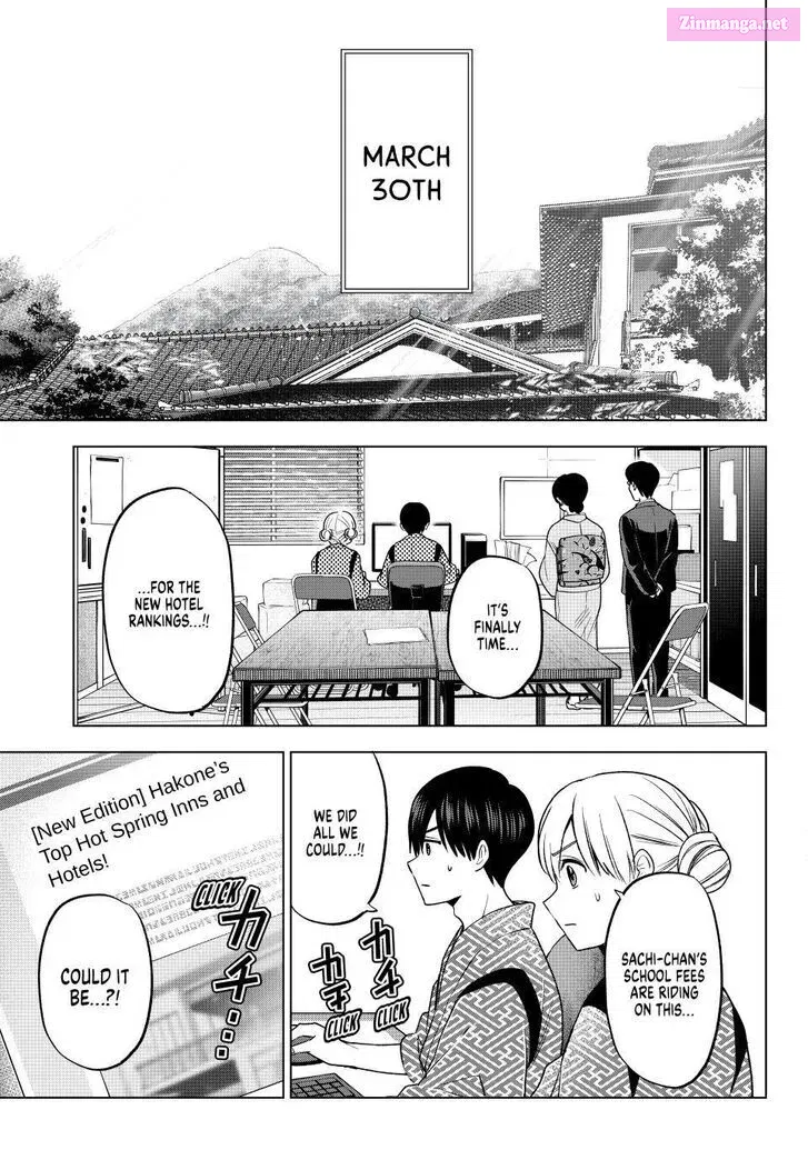 Kakkou no Iinazuke Zinmanga X Chapter 200 Page 11
