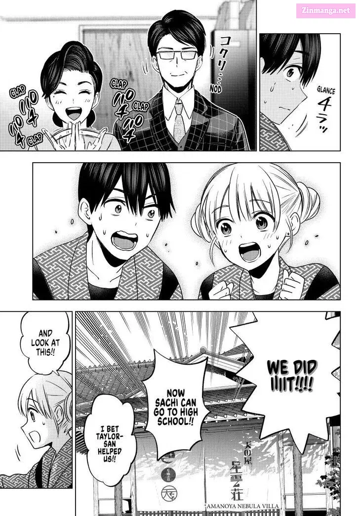 Kakkou no Iinazuke Zinmanga X Chapter 200 Page 13