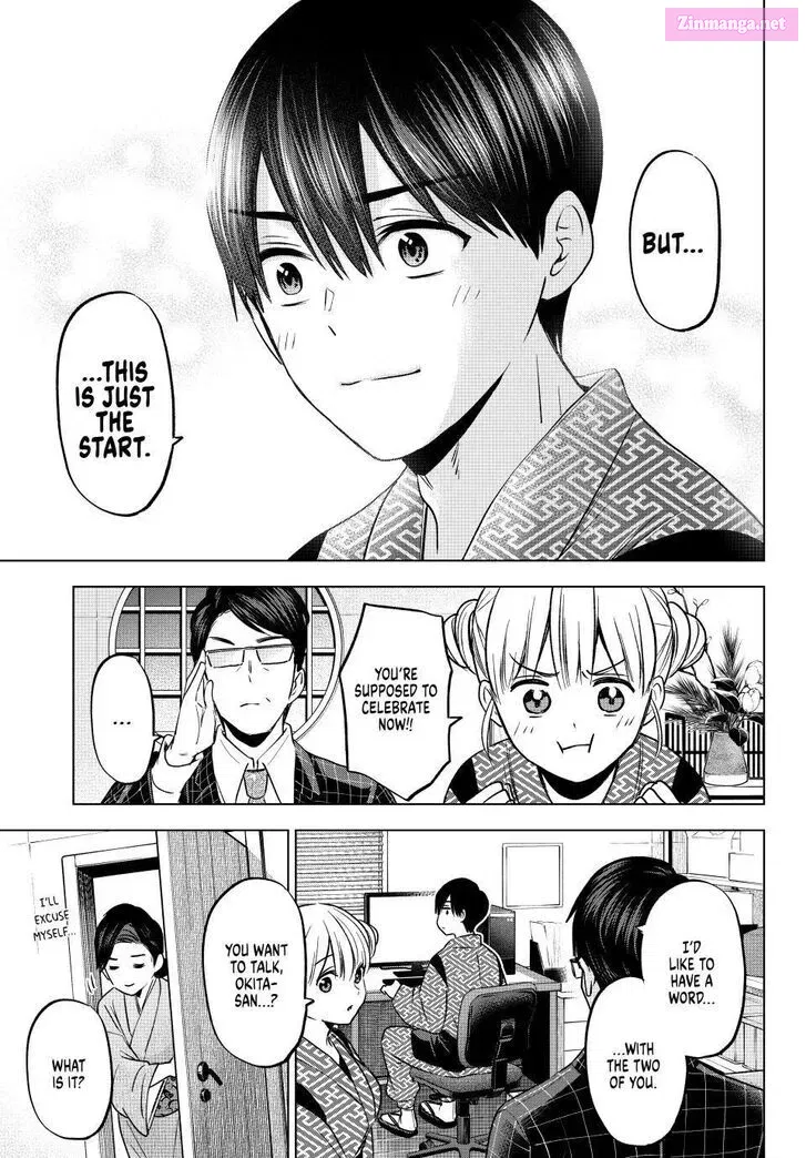 Kakkou no Iinazuke Zinmanga X Chapter 200 Page 15