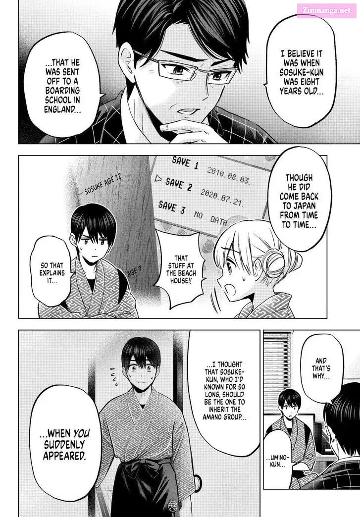 Kakkou no Iinazuke Zinmanga X Chapter 200 Page 18