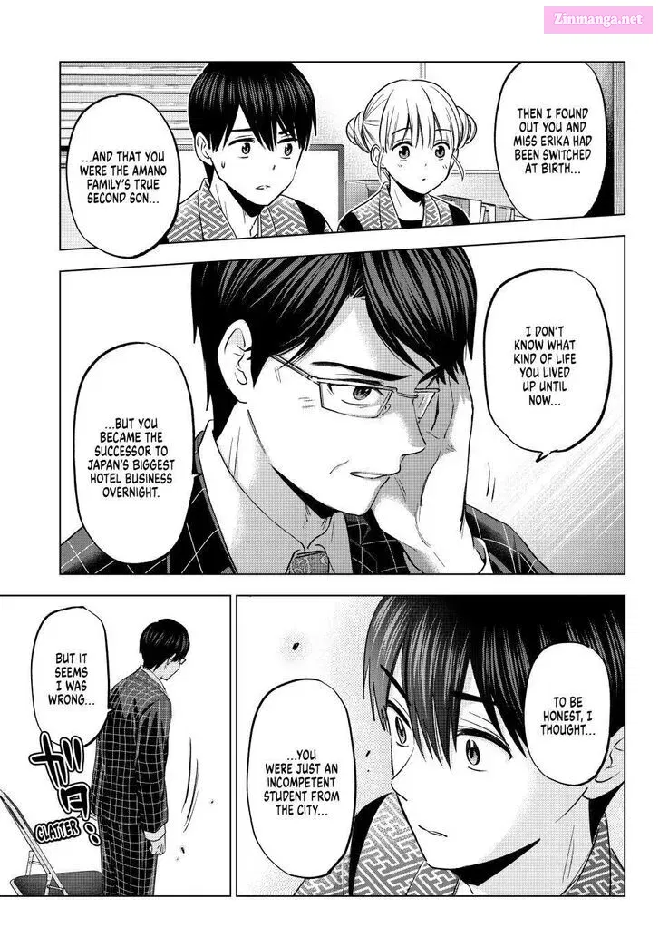Kakkou no Iinazuke Zinmanga X Chapter 200 Page 19