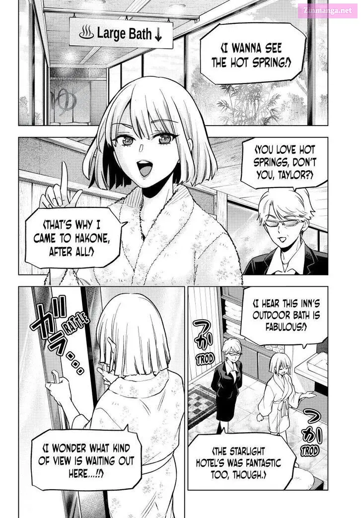 Kakkou no Iinazuke Zinmanga X Chapter 199 Page 4