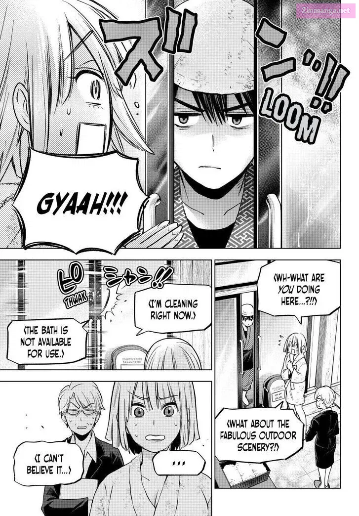 Kakkou no Iinazuke Zinmanga X Chapter 199 Page 5