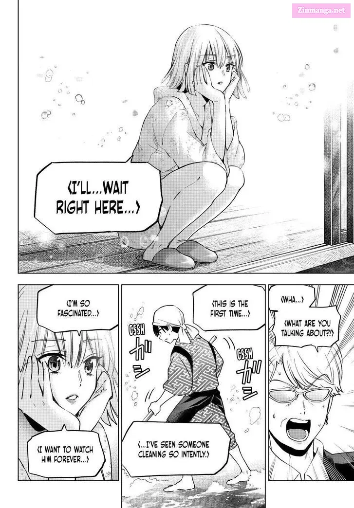 Kakkou no Iinazuke Zinmanga X Chapter 199 Page 8