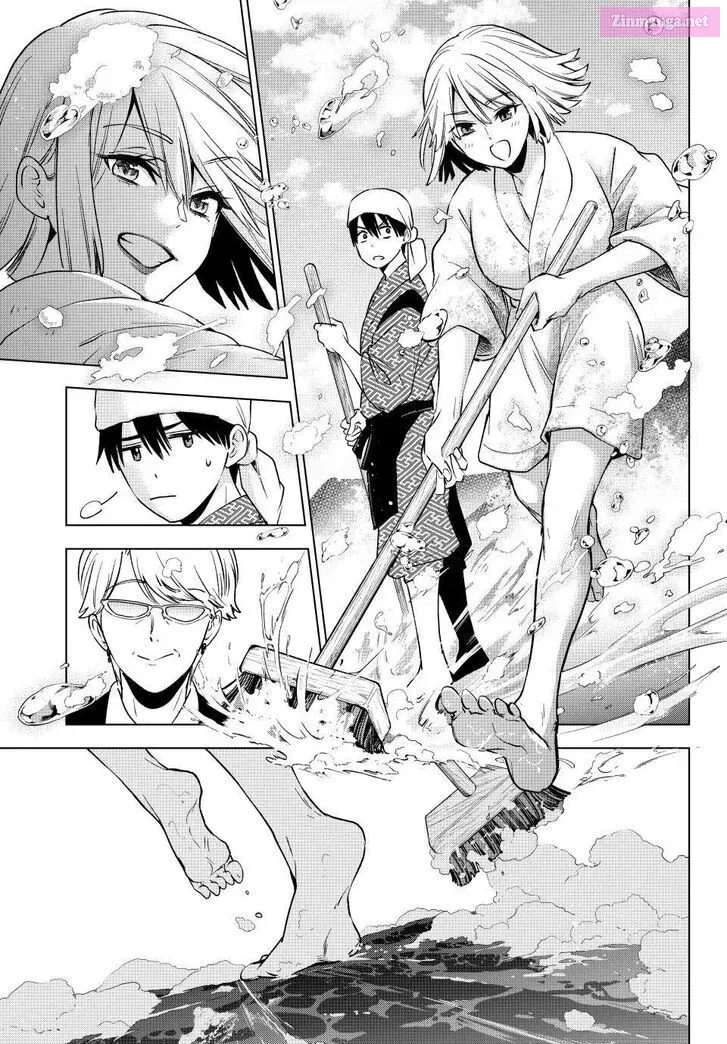 Kakkou no Iinazuke Zinmanga X Chapter 199 Page 11