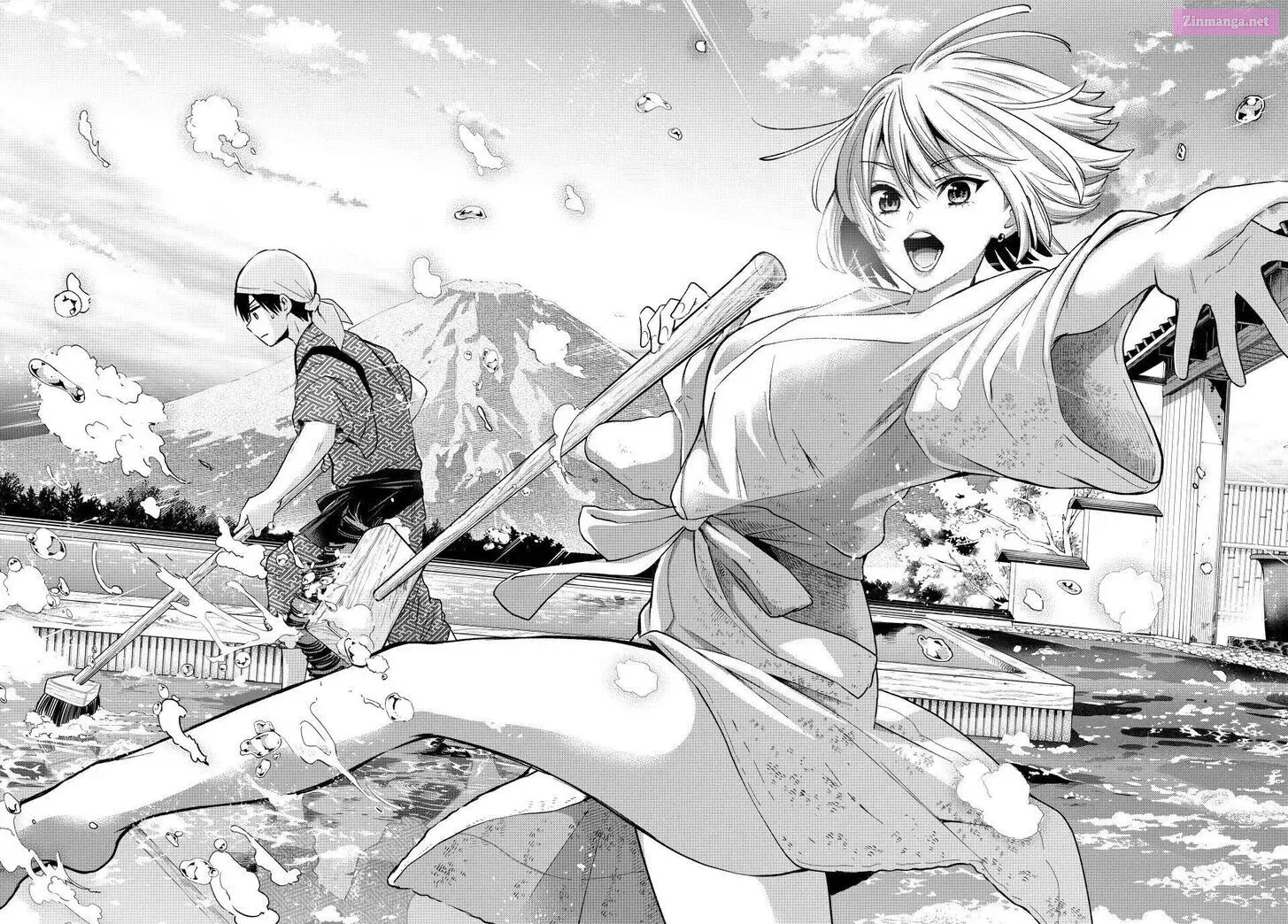 Kakkou no Iinazuke Zinmanga X Chapter 199 Page 12