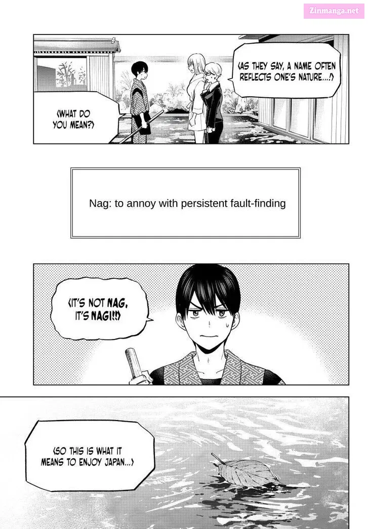 Kakkou no Iinazuke Zinmanga X Chapter 199 Page 14
