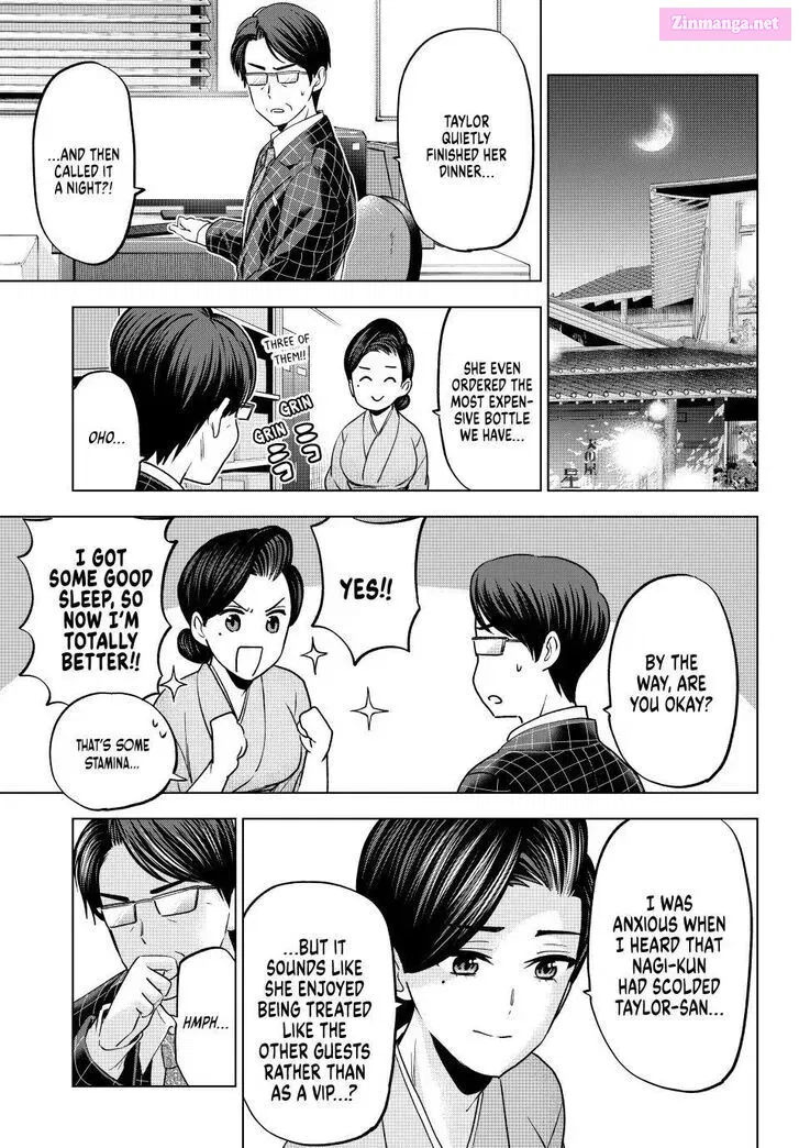 Kakkou no Iinazuke Zinmanga X Chapter 199 Page 16