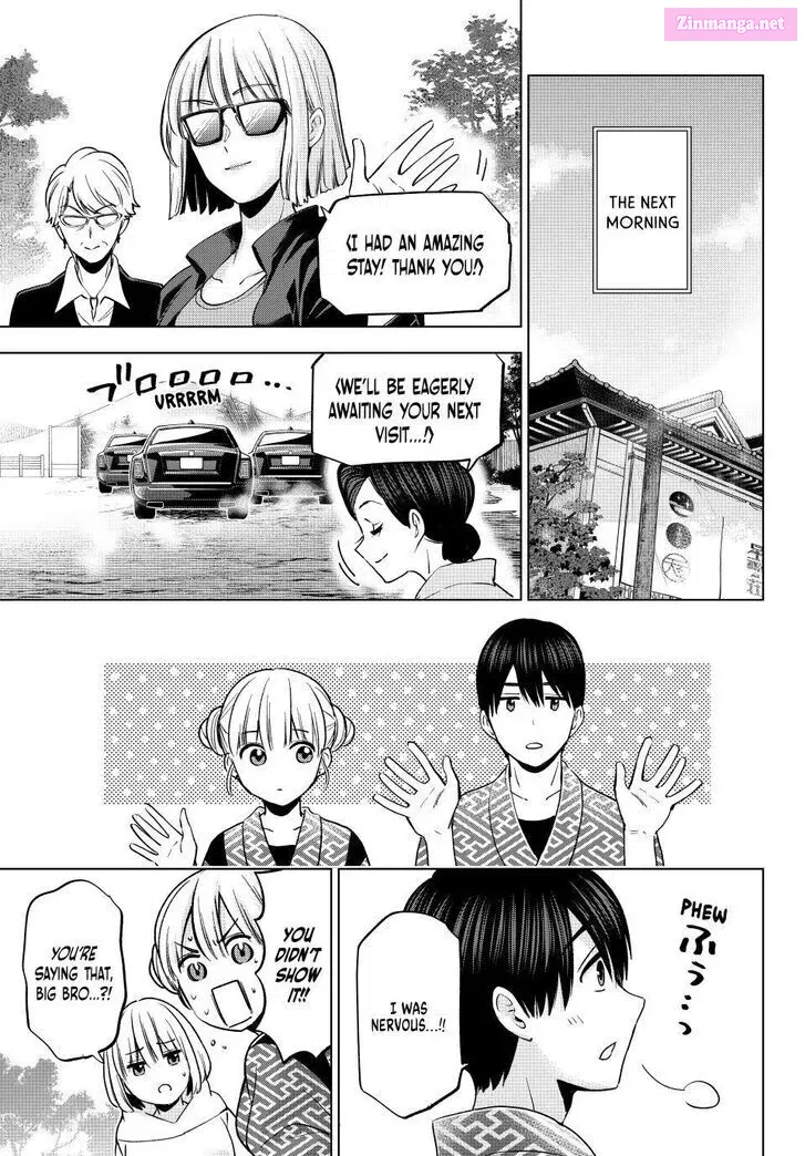 Kakkou no Iinazuke Zinmanga X Chapter 199 Page 18