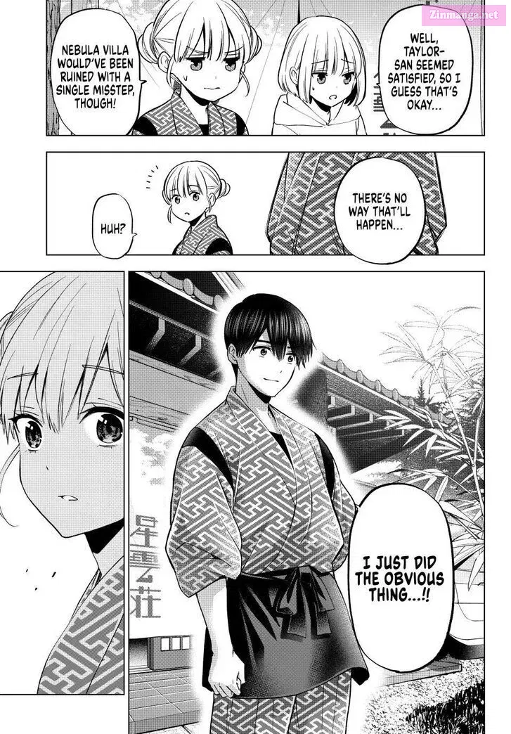 Kakkou no Iinazuke Zinmanga X Chapter 199 Page 20