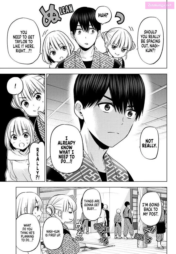 Kakkou no Iinazuke Zinmanga X Chapter 198 Page 5