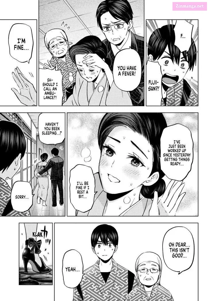 Kakkou no Iinazuke Zinmanga X Chapter 198 Page 7