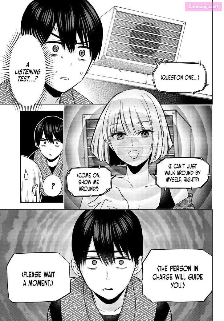 Kakkou no Iinazuke Zinmanga X Chapter 198 Page 9
