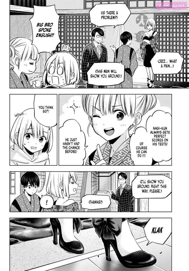 Kakkou no Iinazuke Zinmanga X Chapter 198 Page 10