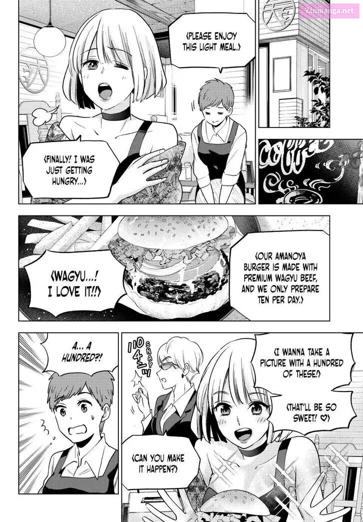 Kakkou no Iinazuke Zinmanga X Chapter 198 Page 14