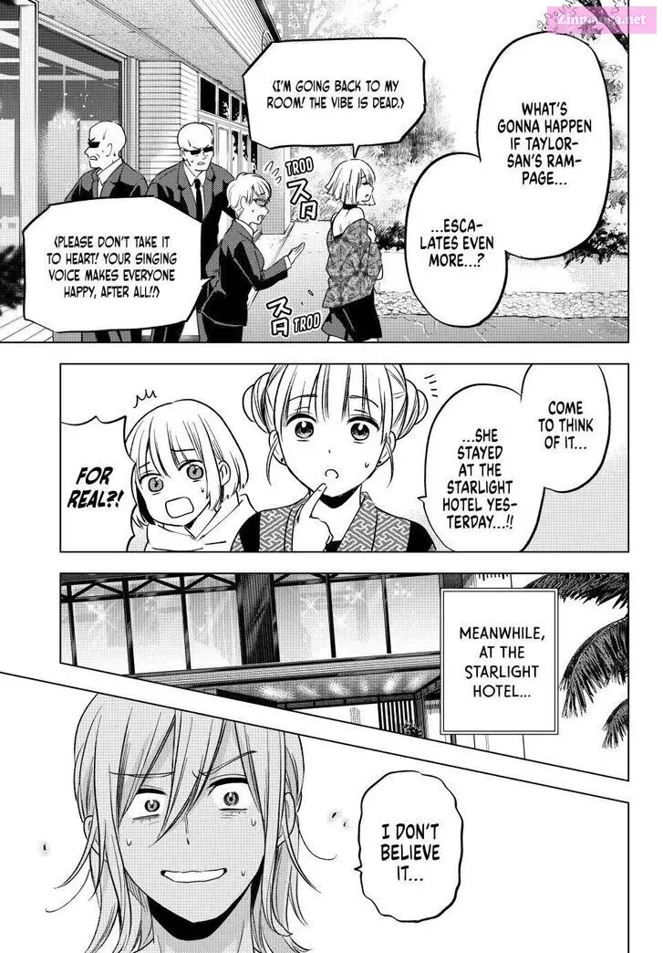 Kakkou no Iinazuke Zinmanga X Chapter 198 Page 19