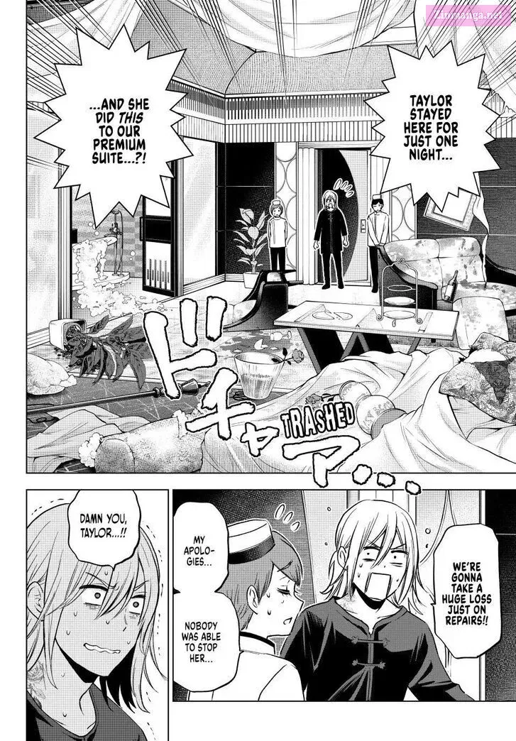 Kakkou no Iinazuke Zinmanga X Chapter 198 Page 20