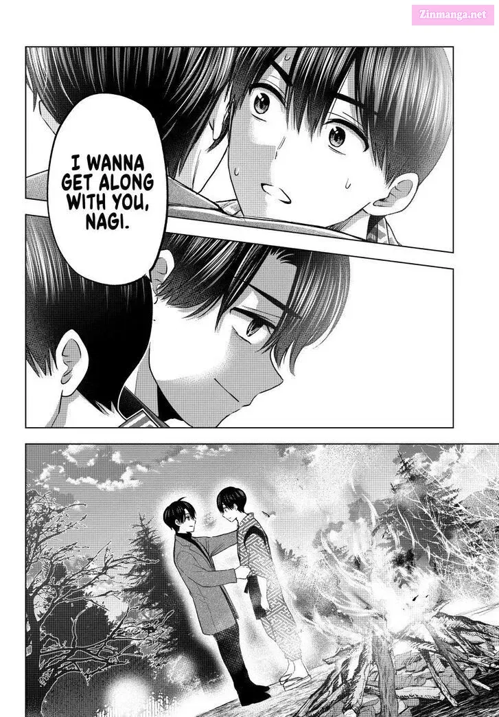 Kakkou no Iinazuke Zinmanga X Chapter 196 Page 3
