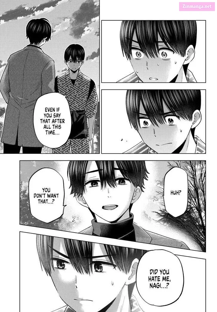 Kakkou no Iinazuke Zinmanga X Chapter 196 Page 4