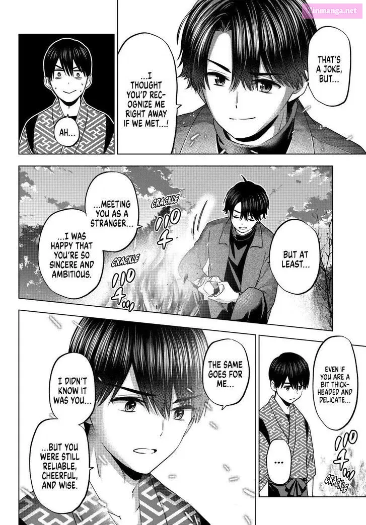 Kakkou no Iinazuke Zinmanga X Chapter 196 Page 7
