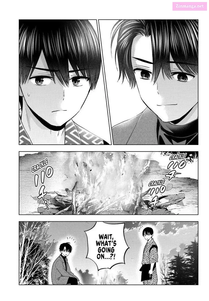 Kakkou no Iinazuke Zinmanga X Chapter 196 Page 8