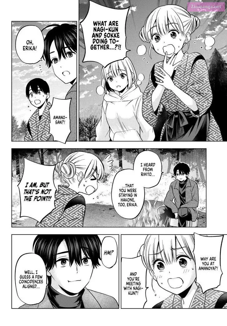 Kakkou no Iinazuke Zinmanga X Chapter 196 Page 9