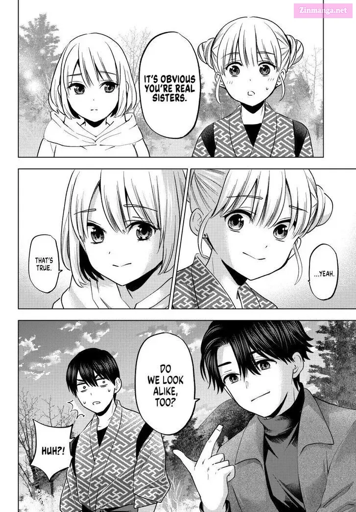 Kakkou no Iinazuke Zinmanga X Chapter 196 Page 11