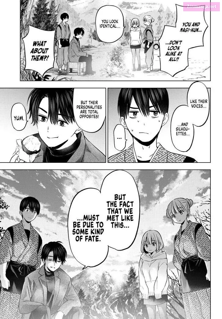Kakkou no Iinazuke Zinmanga X Chapter 196 Page 12