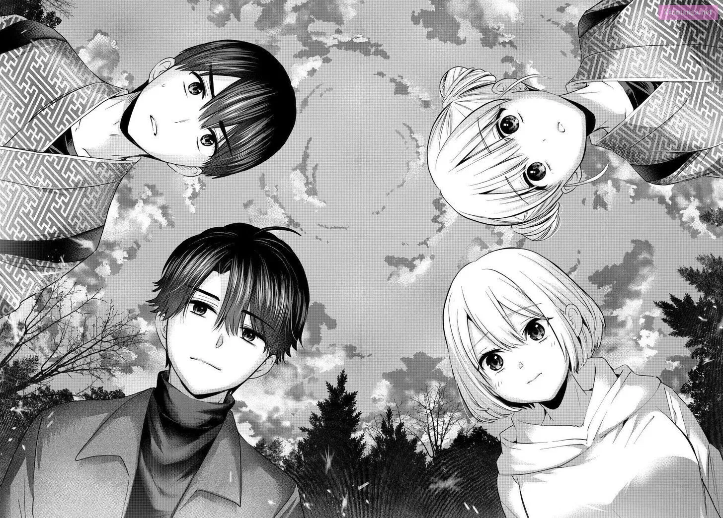 Kakkou no Iinazuke Zinmanga X Chapter 196 Page 13
