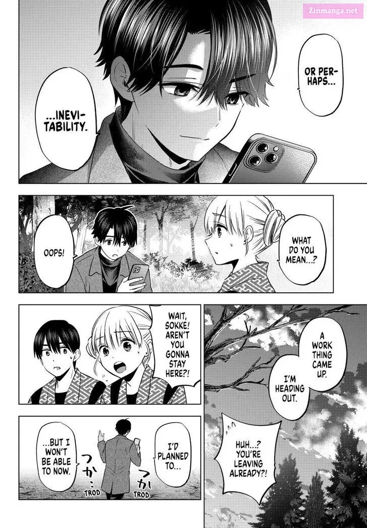 Kakkou no Iinazuke Zinmanga X Chapter 196 Page 14