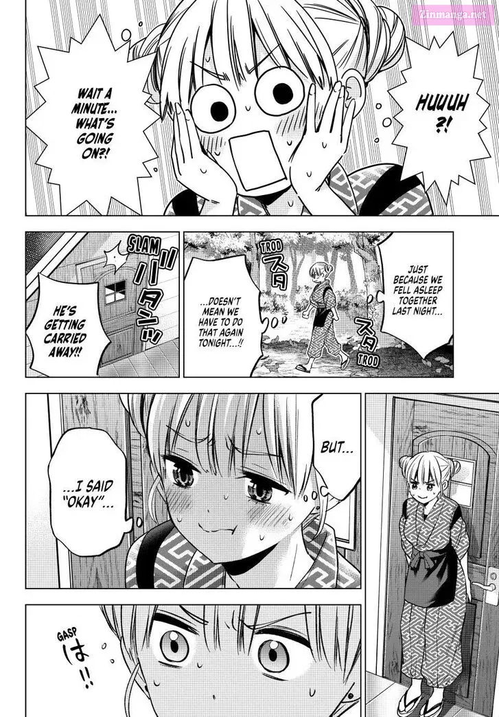 Kakkou no Iinazuke Zinmanga X Chapter 192 Page 12