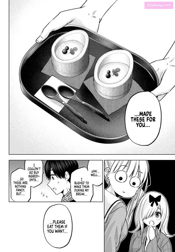 Kakkou no Iinazuke Zinmanga X Chapter 192 Page 16