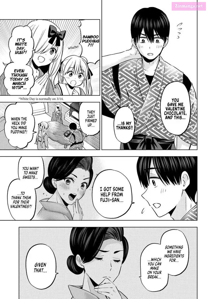 Kakkou no Iinazuke Zinmanga X Chapter 192 Page 17