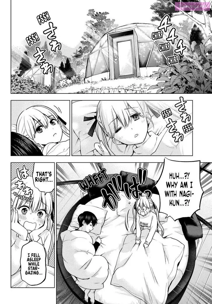 Kakkou no Iinazuke Zinmanga X Chapter 191 Page 2