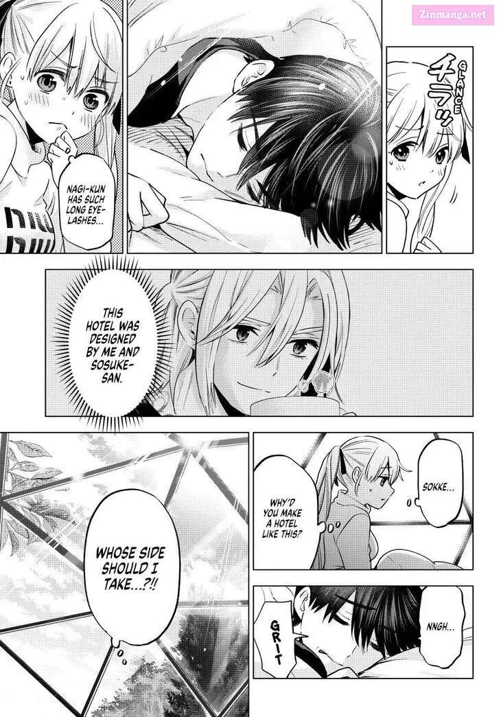 Kakkou no Iinazuke Zinmanga X Chapter 191 Page 3