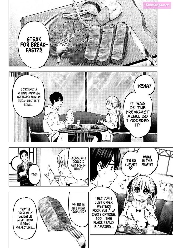 Kakkou no Iinazuke Zinmanga X Chapter 191 Page 4