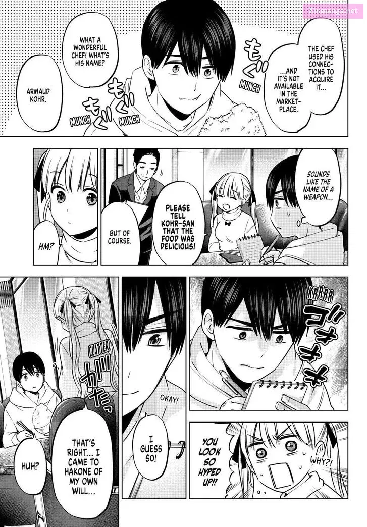 Kakkou no Iinazuke Zinmanga X Chapter 191 Page 5
