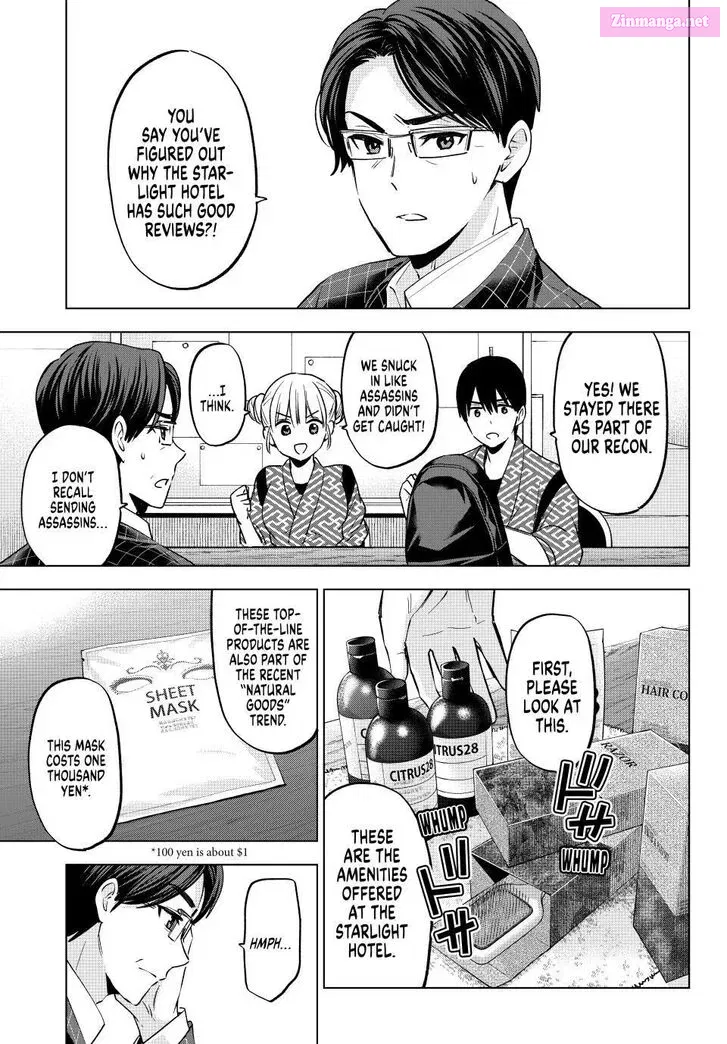 Kakkou no Iinazuke Zinmanga X Chapter 191 Page 7