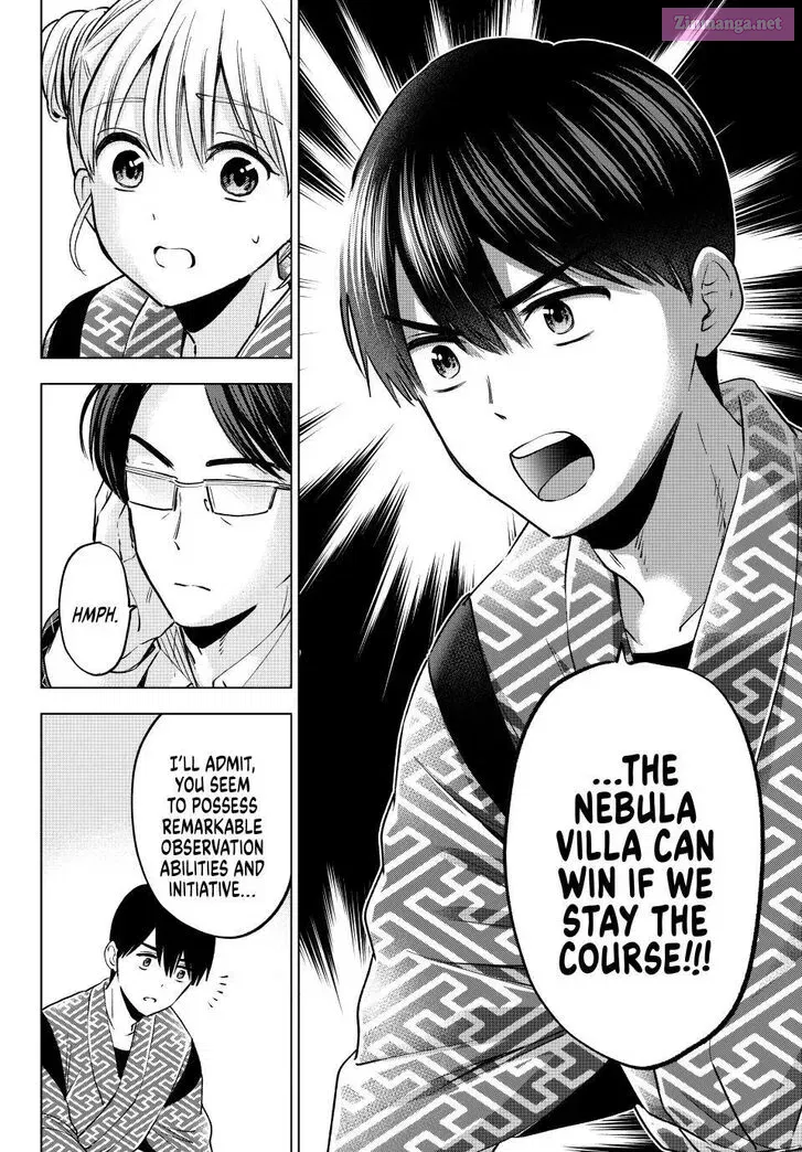 Kakkou no Iinazuke Zinmanga X Chapter 191 Page 10