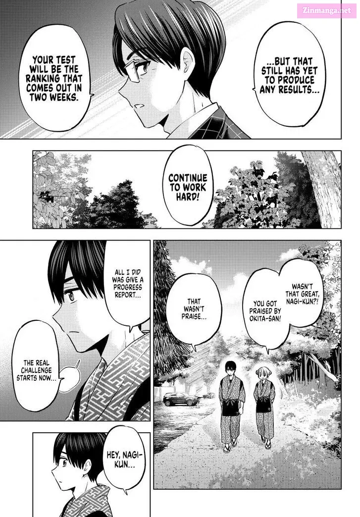 Kakkou no Iinazuke Zinmanga X Chapter 191 Page 11