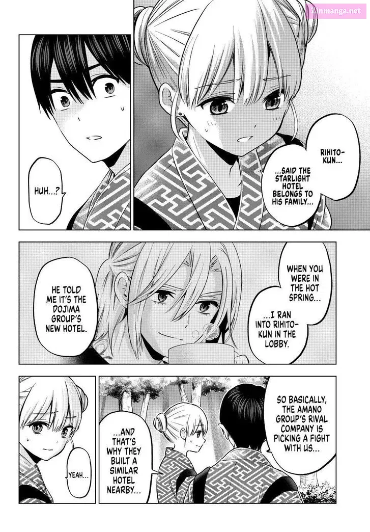 Kakkou no Iinazuke Zinmanga X Chapter 191 Page 12