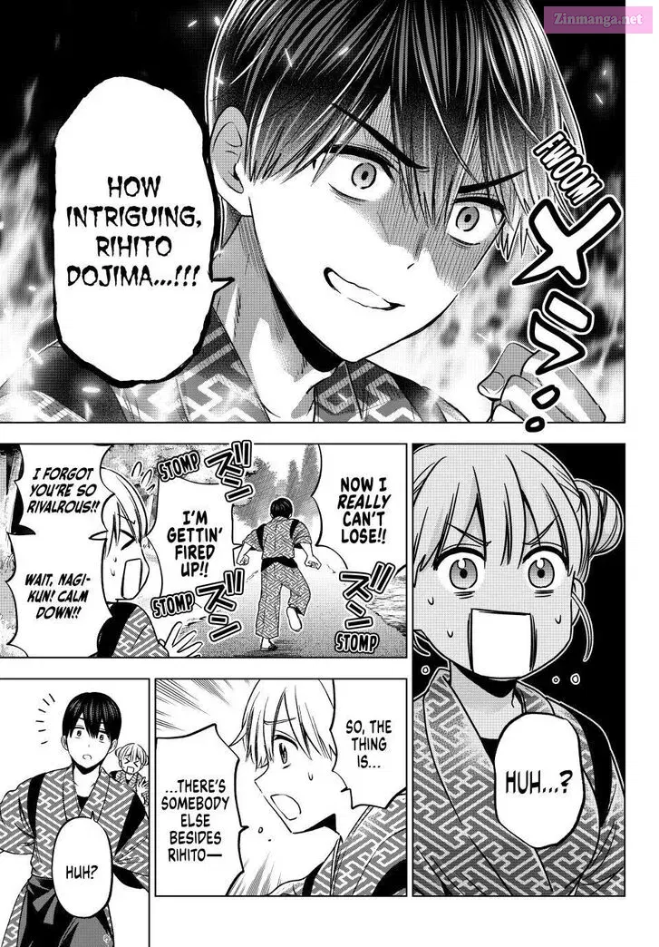 Kakkou no Iinazuke Zinmanga X Chapter 191 Page 13