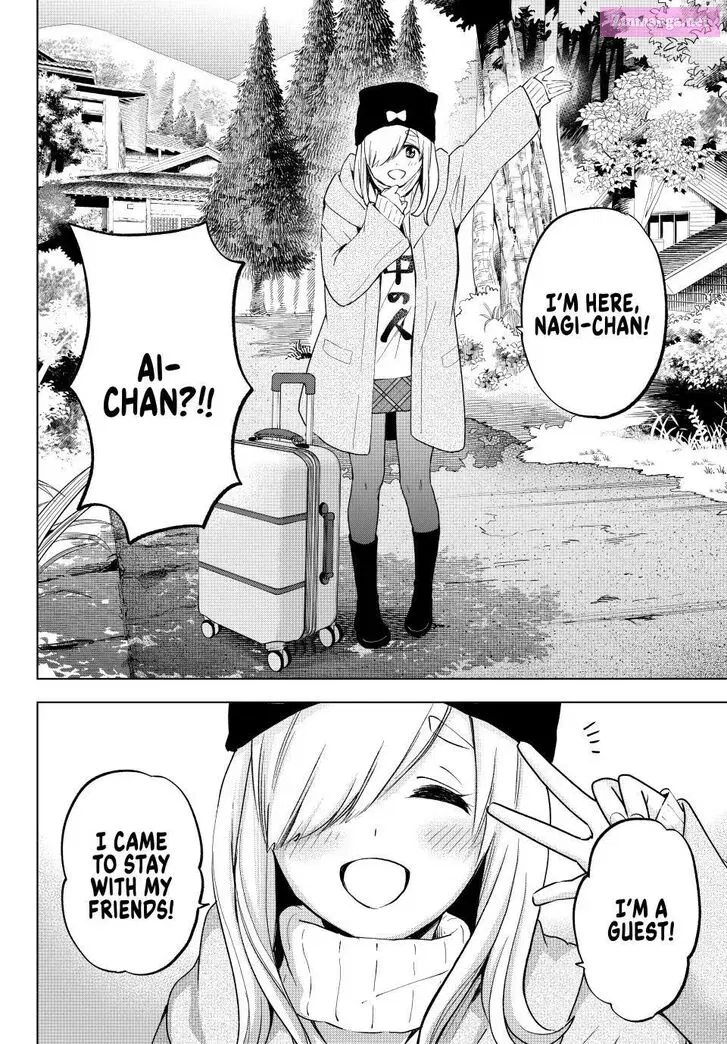 Kakkou no Iinazuke Zinmanga X Chapter 191 Page 14