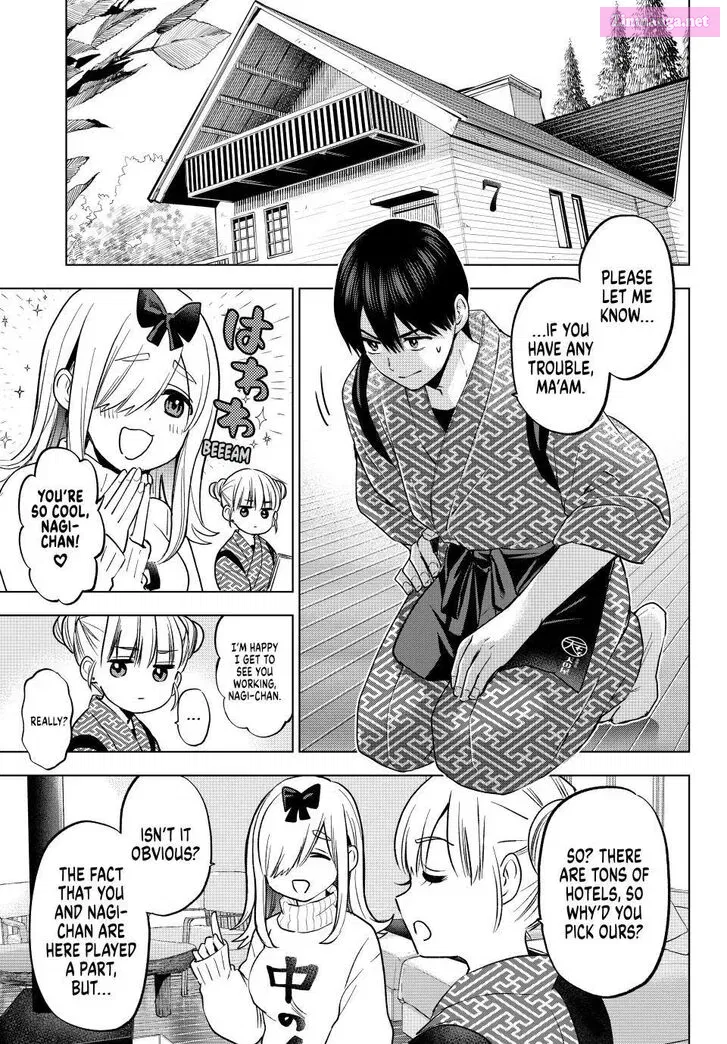 Kakkou no Iinazuke Zinmanga X Chapter 191 Page 15