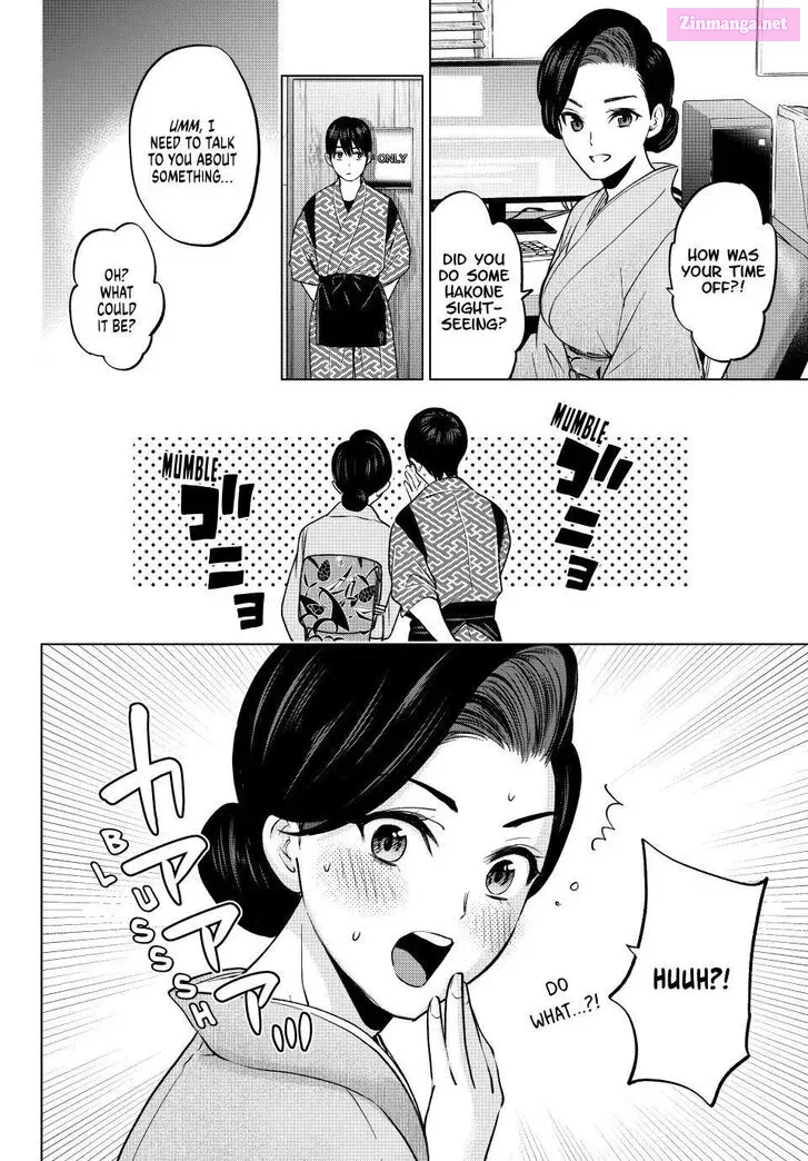 Kakkou no Iinazuke Zinmanga X Chapter 191 Page 20