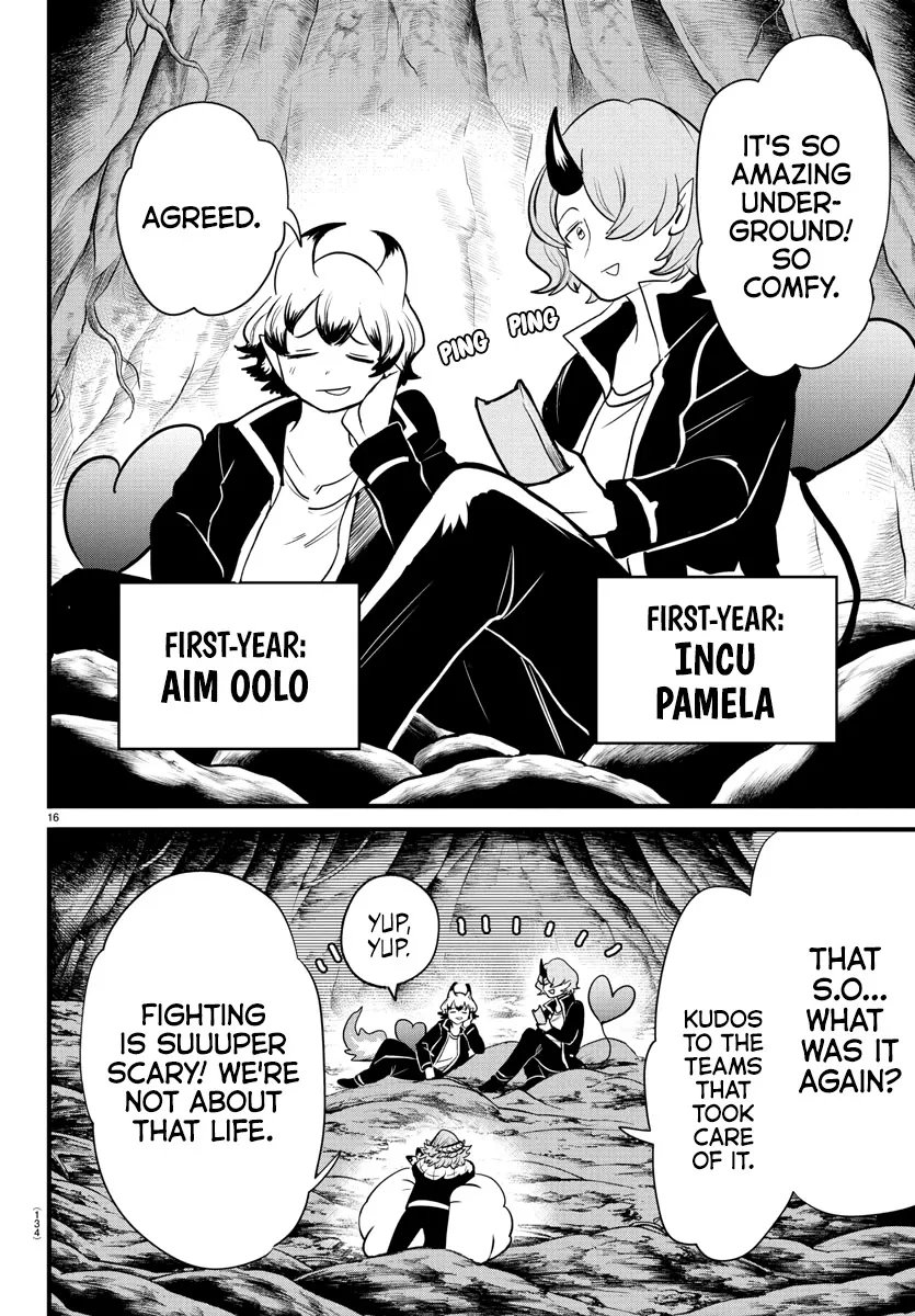 Mairimashita! Iruma-Kun Zinmanga X Chapter 250 Page 16