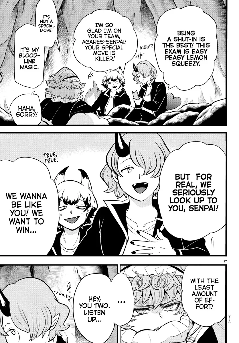 Mairimashita! Iruma-Kun Zinmanga X Chapter 250 Page 17