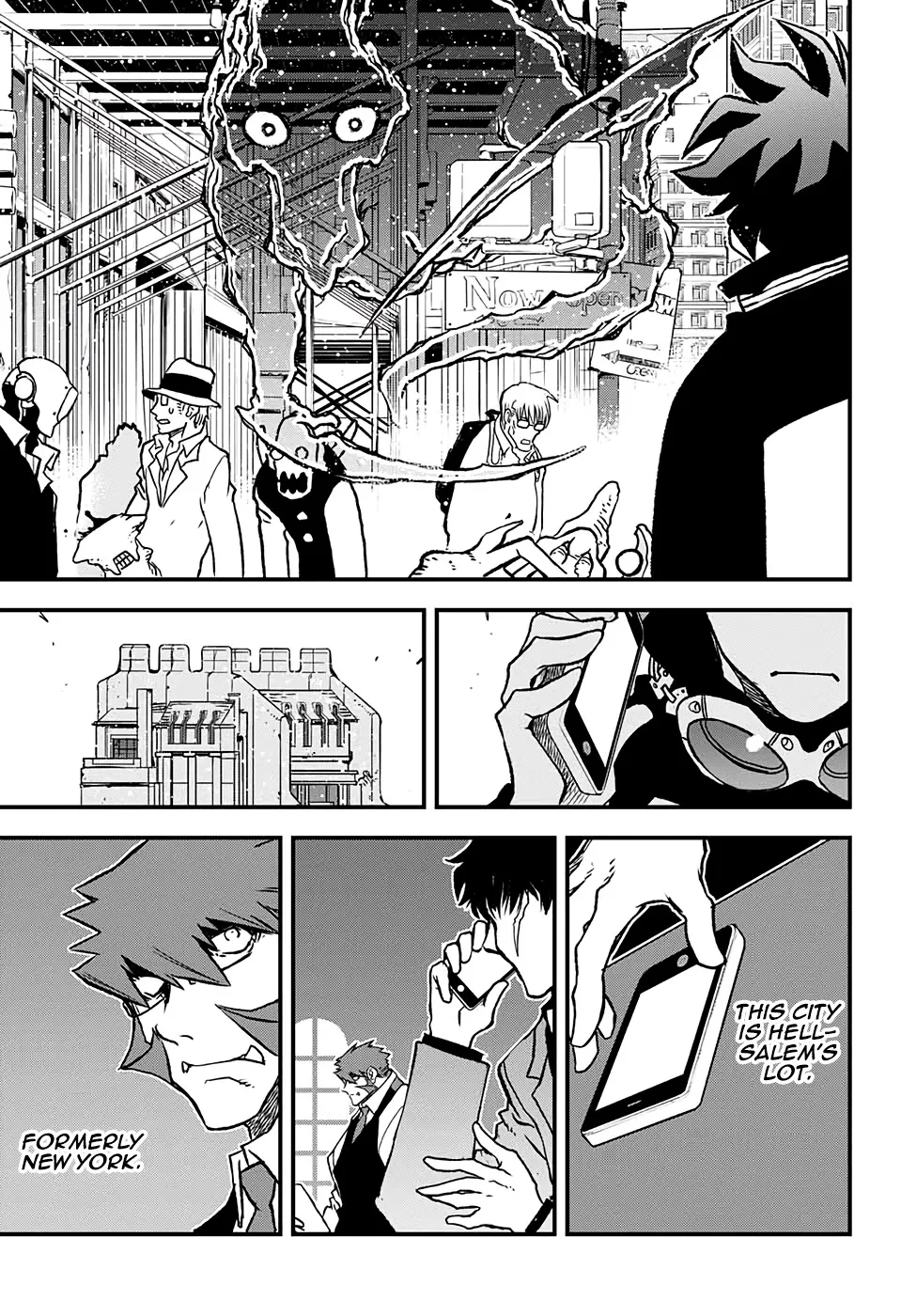 Mairimashita! Iruma-Kun Zinmanga X Chapter 250 Page 21